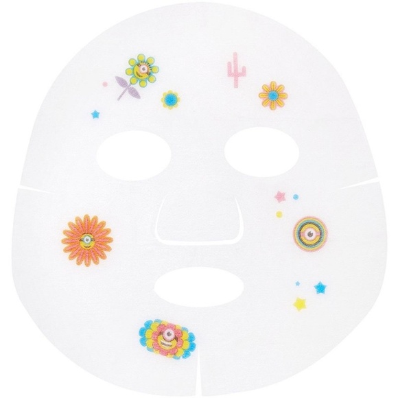 🛍️ FREE w/$30 - TonyMoly Tony Moly Brightening Vitamin C Minions Sheet Mask - Picture 4 of 9